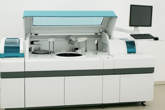 ANALIZADORES BIOQUÍMICA E INMUNOENSAYO